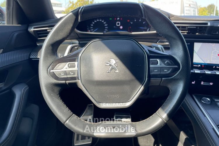 Peugeot 508 puretech 180 ch eat8 gt line avec sieges chauffants conduite semi-autonome camera 360 navigation regulateur adaptatif - <small></small> 19.990 € <small>TTC</small> - #4