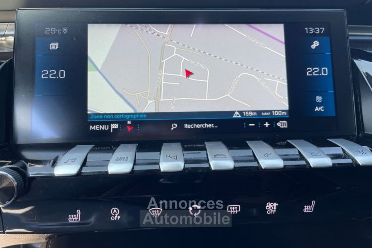 Peugeot 508 puretech 180 ch eat8 gt line avec sieges chauffants conduite semi-autonome camera 360 navigation regulateur adaptatif - <small></small> 19.990 € <small>TTC</small> - #6