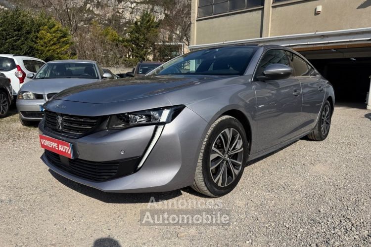 Peugeot 508 PURETECH 180CH S&S ALLURE BUSINESS EAT8/ 1 ERE MAIN / CAR PLAY / CRITAIR 1 / - <small></small> 18.999 € <small>TTC</small> - #1