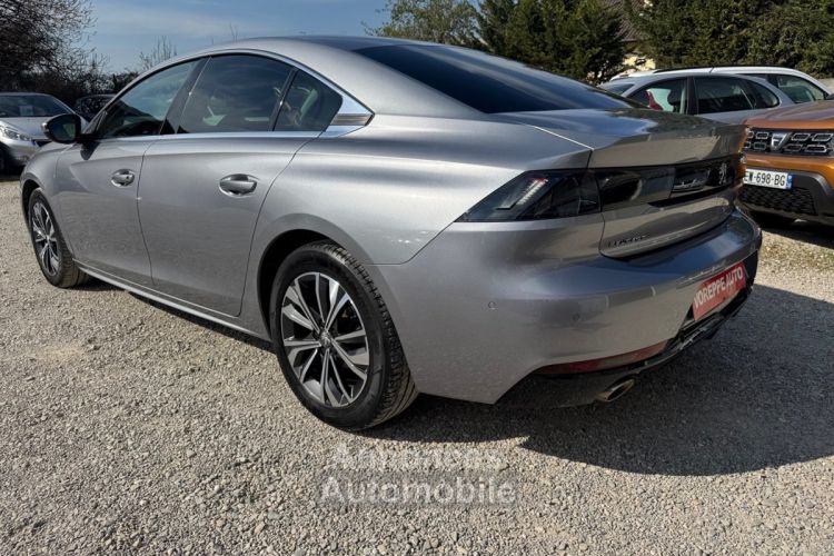 Peugeot 508 PURETECH 180CH S&S ALLURE BUSINESS EAT8/ 1 ERE MAIN / CAR PLAY / CRITAIR 1 / - <small></small> 18.999 € <small>TTC</small> - #6