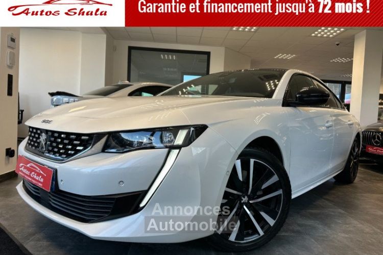 Peugeot 508 PURETECH 225CH S&S GT PACK EAT8 - <small></small> 28.970 € <small>TTC</small> - #1