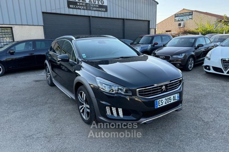 Peugeot 508 rxh 2.0 bluehdi 180 ch eat6 feline full options - <small></small> 13.990 € <small>TTC</small> - #1