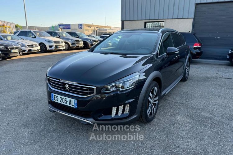 Peugeot 508 rxh 2.0 bluehdi 180 ch eat6 feline full options - <small></small> 13.990 € <small>TTC</small> - #2