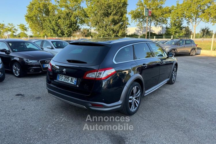 Peugeot 508 rxh 2.0 bluehdi 180 ch eat6 feline full options - <small></small> 13.990 € <small>TTC</small> - #4