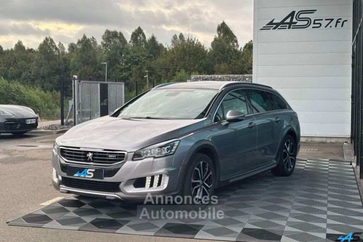 Peugeot 508 RXH 2.0 BLUEHDI 180CH EAT6 - <small></small> 8.990 € <small>TTC</small> - #3