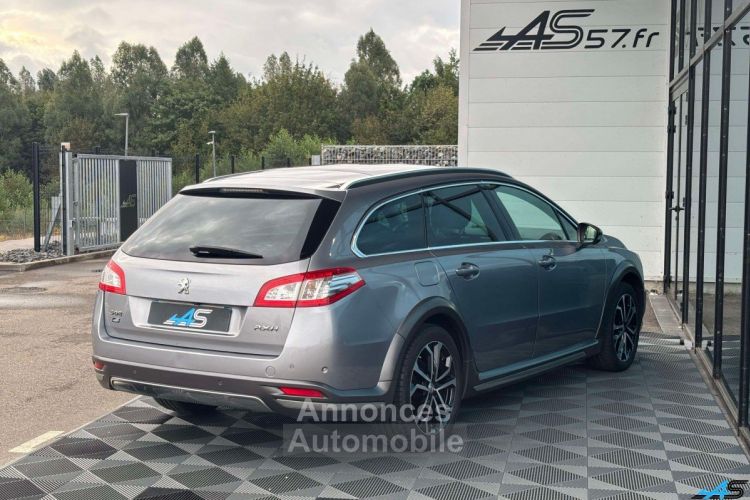 Peugeot 508 RXH 2.0 BLUEHDI 180CH EAT6 - <small></small> 8.990 € <small>TTC</small> - #6