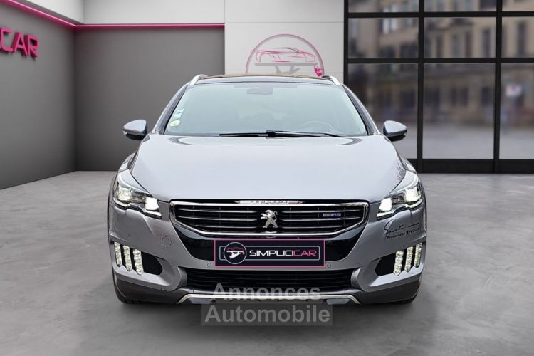 Peugeot 508 RXH 2.0 BlueHDi 180ch SS EAT6 - <small></small> 12.990 € <small>TTC</small> - #7