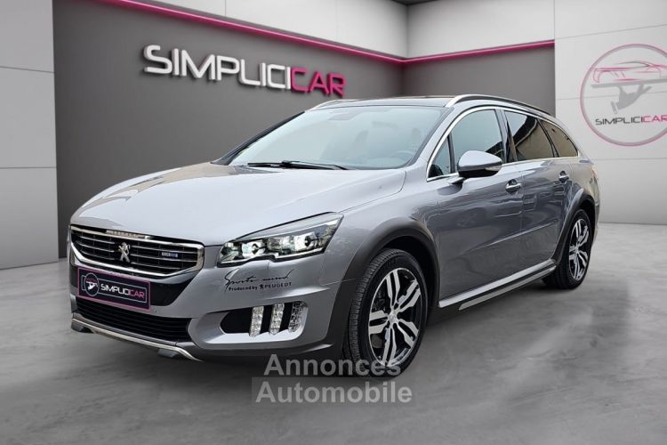 Peugeot 508 RXH 2.0 BlueHDi 180ch SS EAT6 - <small></small> 12.990 € <small>TTC</small> - #13