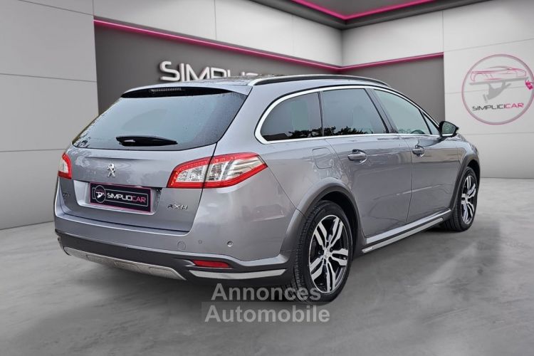 Peugeot 508 RXH 2.0 BlueHDi 180ch SS EAT6 - <small></small> 12.990 € <small>TTC</small> - #14