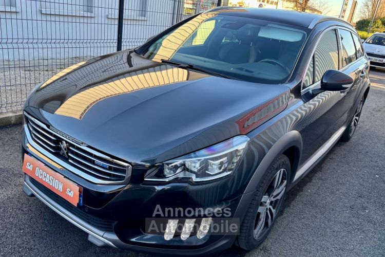 Peugeot 508 RXH 2.0 BlueHDi 180ch S&S EAT6 - <small></small> 12.490 € <small>TTC</small> - #2