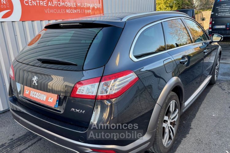 Peugeot 508 RXH 2.0 BlueHDi 180ch S&S EAT6 - <small></small> 12.490 € <small>TTC</small> - #3