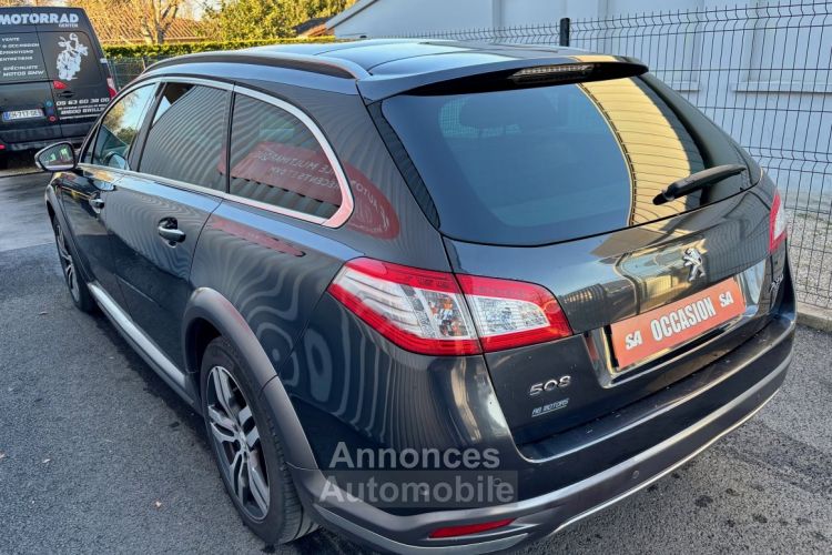 Peugeot 508 RXH 2.0 BlueHDi 180ch S&S EAT6 - <small></small> 12.490 € <small>TTC</small> - #4