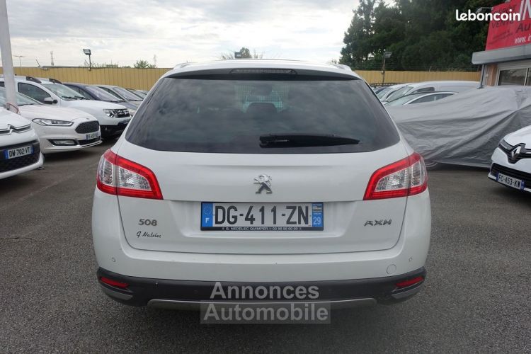 Peugeot 508 RXH 2.0 E-HDI FAP ETG6 + ELECTRIQUE 37CH - <small></small> 9.990 € <small>TTC</small> - #2