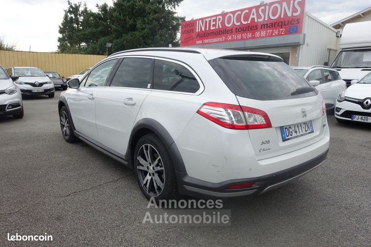 Peugeot 508 RXH 2.0 E-HDI FAP ETG6 + ELECTRIQUE 37CH - <small></small> 9.990 € <small>TTC</small> - #3