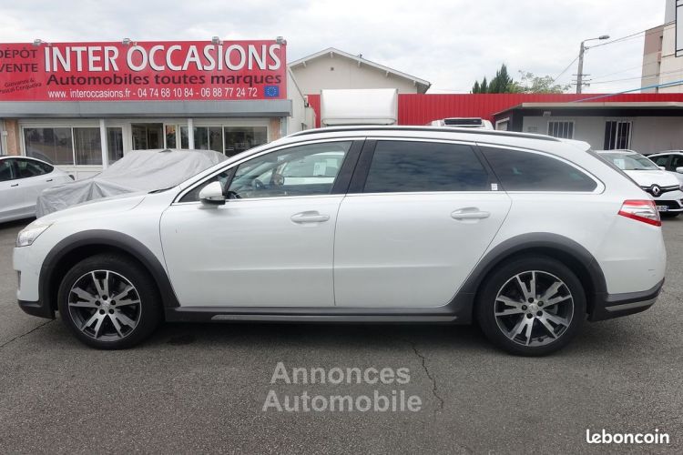 Peugeot 508 RXH 2.0 E-HDI FAP ETG6 + ELECTRIQUE 37CH - <small></small> 9.990 € <small>TTC</small> - #4