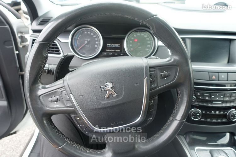 Peugeot 508 RXH 2.0 E-HDI FAP ETG6 + ELECTRIQUE 37CH - <small></small> 9.990 € <small>TTC</small> - #7