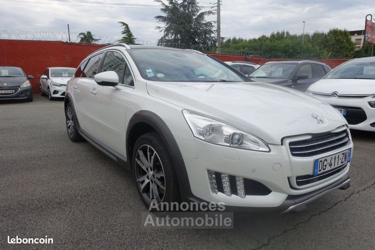 Peugeot 508 RXH 2.0 E-HDI FAP ETG6 + ELECTRIQUE 37CH - <small></small> 9.990 € <small>TTC</small> - #17