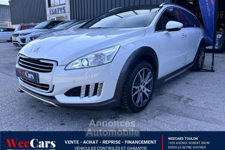 Peugeot 508 RXH 2.0 E-HDI HYBRID4 200ch FULL-HYBRID FELINE - <small></small> 12.990 € <small>TTC</small> - #1