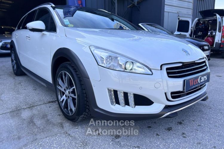 Peugeot 508 RXH 2.0 E-HDI HYBRID4 200ch FULL-HYBRID FELINE - <small></small> 12.990 € <small>TTC</small> - #3