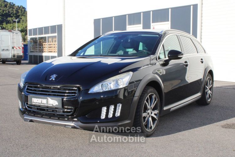 Peugeot 508 rxh 2.0 hdi 163 fap electrique 37 bmp6 - garantie 12 mois - <small></small> 7.990 € <small>TTC</small> - #1