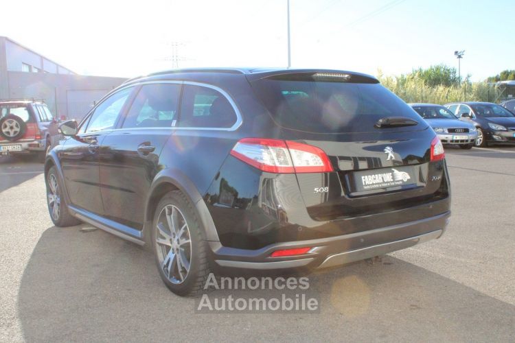 Peugeot 508 rxh 2.0 hdi 163 fap electrique 37 bmp6 - garantie 12 mois - <small></small> 7.990 € <small>TTC</small> - #3