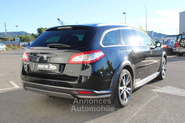 Peugeot 508 rxh 2.0 hdi 163 fap electrique 37 bmp6 - garantie 12 mois - <small></small> 7.990 € <small>TTC</small> - #5