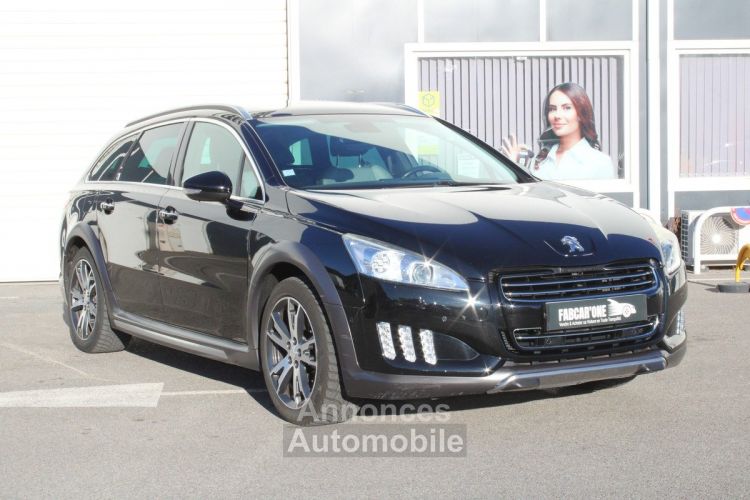 Peugeot 508 rxh 2.0 hdi 163 fap electrique 37 bmp6 - garantie 12 mois - <small></small> 7.990 € <small>TTC</small> - #7