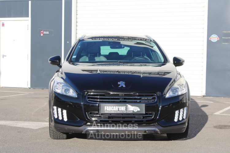 Peugeot 508 rxh 2.0 hdi 163 fap electrique 37 bmp6 - garantie 12 mois - <small></small> 7.990 € <small>TTC</small> - #8