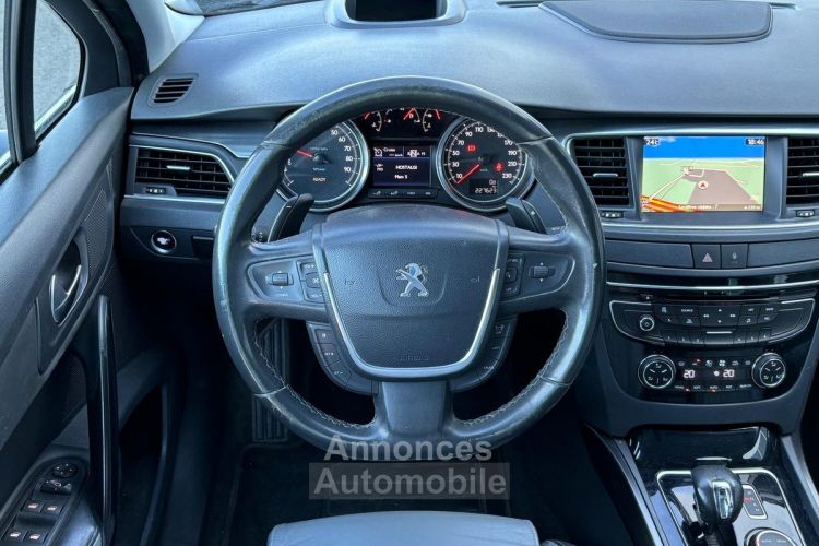 Peugeot 508 rxh 2.0 hdi 163 fap electrique 37 bmp6 - garantie 12 mois - <small></small> 7.990 € <small>TTC</small> - #13