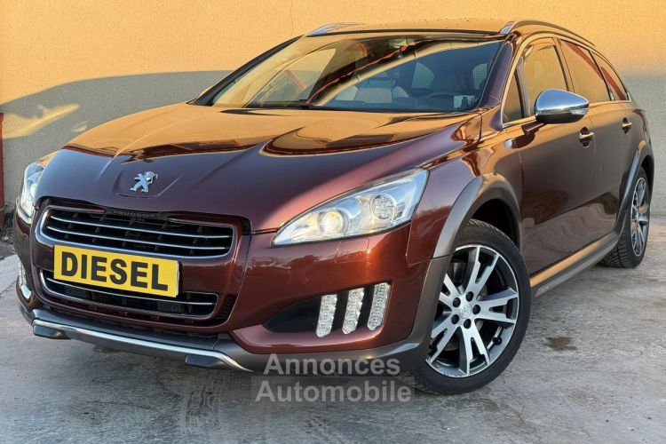 Peugeot 508 RXH 2.0 HDi 163ch FAP BMP6 + Electric 37ch Limited Edition 4 ROUE MOTRICE (8 CV) 2012 - <small></small> 11.990 € <small>TTC</small> - #1