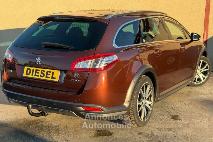 Peugeot 508 RXH 2.0 HDi 163ch FAP BMP6 + Electric 37ch Limited Edition 4 ROUE MOTRICE (8 CV) 2012 - <small></small> 11.990 € <small>TTC</small> - #2