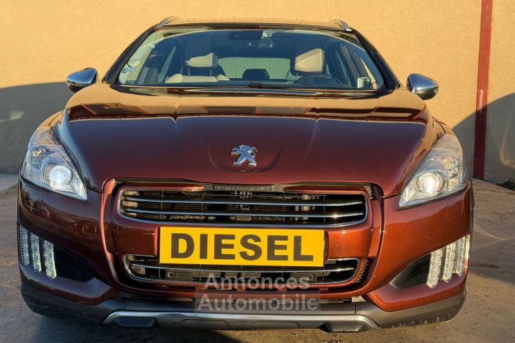 Peugeot 508 RXH 2.0 HDi 163ch FAP BMP6 + Electric 37ch Limited Edition 4 ROUE MOTRICE (8 CV) 2012 - <small></small> 11.990 € <small>TTC</small> - #4