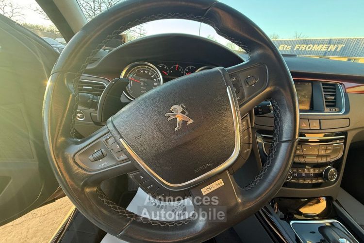 Peugeot 508 RXH 2.0 HDi 163ch FAP BMP6 + Electric 37ch Limited Edition 4 ROUE MOTRICE (8 CV) 2012 - <small></small> 11.990 € <small>TTC</small> - #14