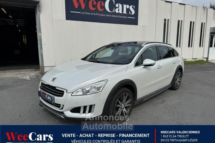 Peugeot 508 RXH 2.0 HDi 163cv BVA Electrique 37ch - Garantie 12 mois - <small></small> 7.990 € <small>TTC</small> - #1