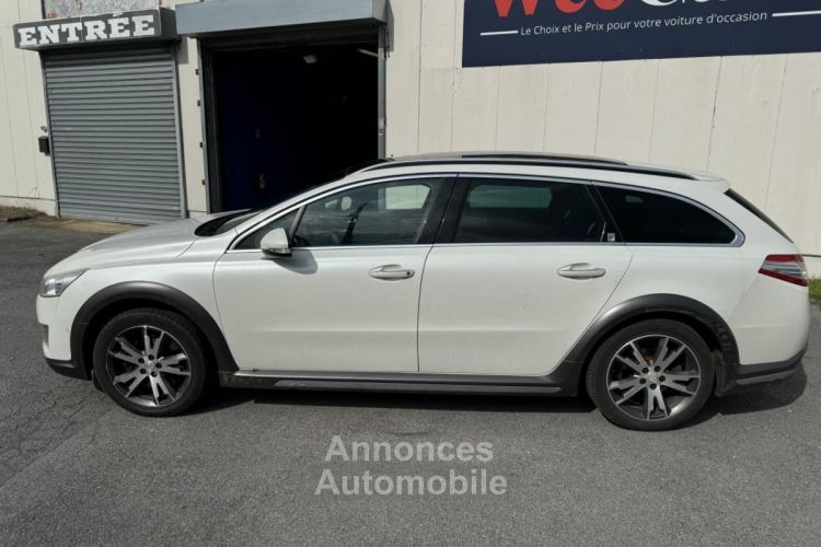 Peugeot 508 RXH 2.0 HDi 163cv BVA Electrique 37ch - Garantie 12 mois - <small></small> 7.990 € <small>TTC</small> - #4