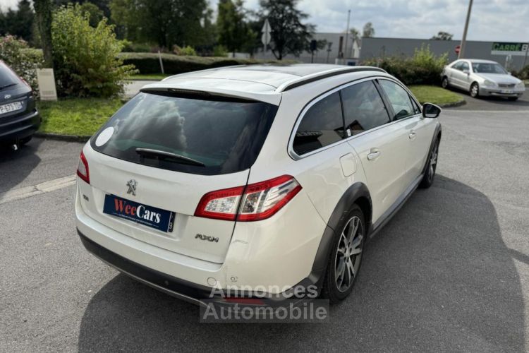 Peugeot 508 RXH 2.0 HDi 163cv BVA Electrique 37ch - Garantie 12 mois - <small></small> 7.990 € <small>TTC</small> - #11