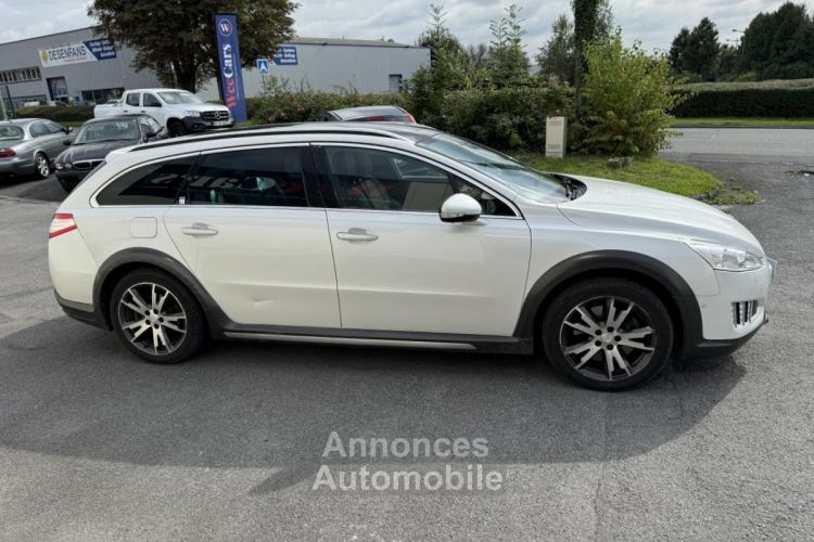 Peugeot 508 RXH 2.0 HDi 163cv BVA Electrique 37ch - Garantie 12 mois - <small></small> 7.990 € <small>TTC</small> - #12