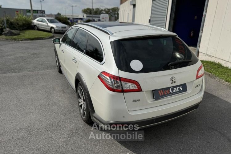 Peugeot 508 RXH 2.0 HDi 163cv BVA Electrique 37ch - Garantie 12 mois - <small></small> 7.990 € <small>TTC</small> - #13