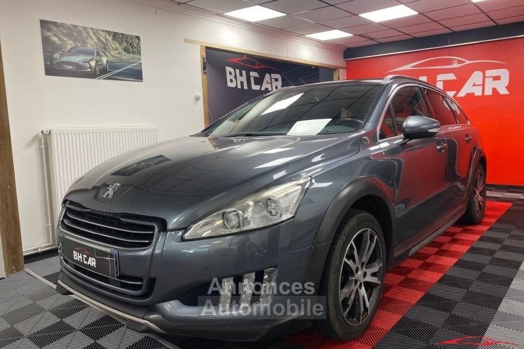 Peugeot 508 RXH HYbrid4 2.0 HDi 163ch ETG6 + Electric 37ch suivi et entretien complet - <small></small> 12.990 € <small>TTC</small> - #1