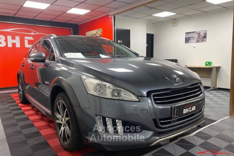 Peugeot 508 RXH HYbrid4 2.0 HDi 163ch ETG6 + Electric 37ch suivi et entretien complet - <small></small> 12.990 € <small>TTC</small> - #3