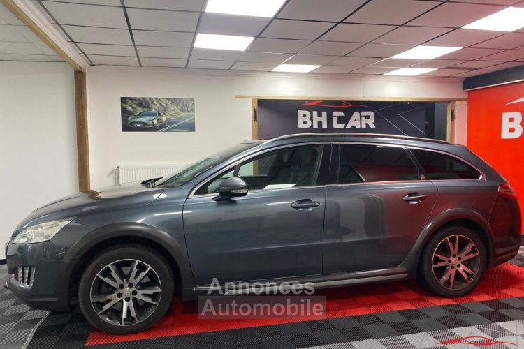 Peugeot 508 RXH HYbrid4 2.0 HDi 163ch ETG6 + Electric 37ch suivi et entretien complet - <small></small> 12.990 € <small>TTC</small> - #4