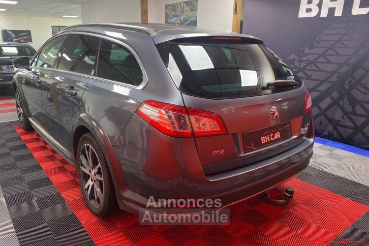 Peugeot 508 RXH HYbrid4 2.0 HDi 163ch ETG6 + Electric 37ch suivi et entretien complet - <small></small> 12.990 € <small>TTC</small> - #7