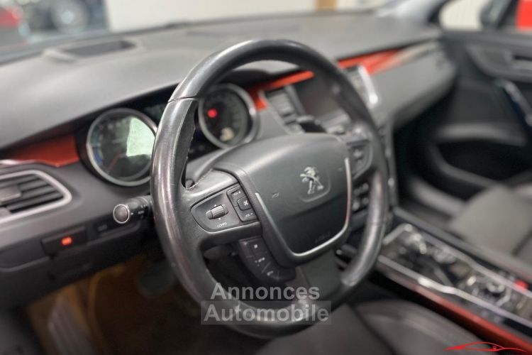 Peugeot 508 RXH HYbrid4 2.0 HDi 163ch ETG6 + Electric 37ch suivi et entretien complet - <small></small> 12.990 € <small>TTC</small> - #9