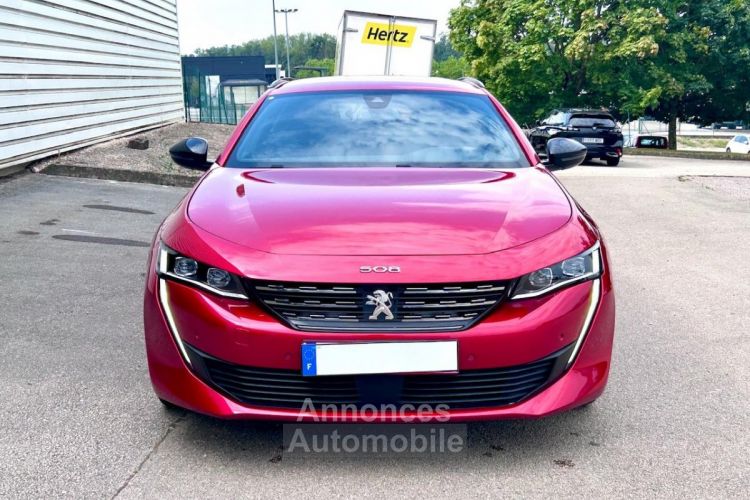 Peugeot 508 SW 1.5 BLUE HDI 130CH ALLURE PACK EAT8 ROUGE ELIXIR - <small></small> 31.000 € <small>TTC</small> - #2