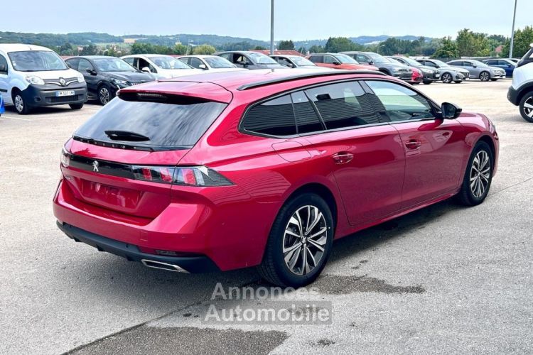 Peugeot 508 SW 1.5 BLUE HDI 130CH ALLURE PACK EAT8 ROUGE ELIXIR - <small></small> 31.000 € <small>TTC</small> - #3