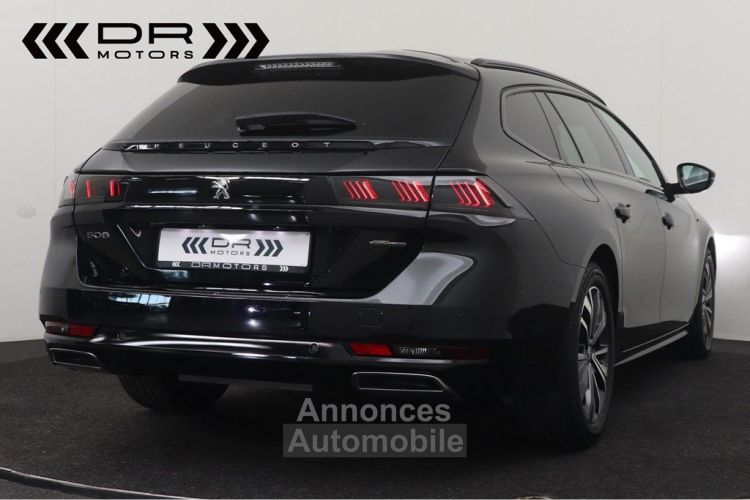 Peugeot 508 SW 1.5 BlueHDi 130 S&S EAT8 GT LINE - NAVI DAB MIRROR LINK - <small></small> 19.495 € <small>TTC</small> - #9