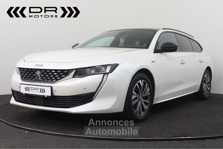 Peugeot 508 SW 1.5 BlueHDi 130 S&S EAT8 GT LINE - NAVI DAB MIRROR LINK LED ADAPTIVE CRUISE - <small></small> 20.995 € <small>TTC</small> - #1