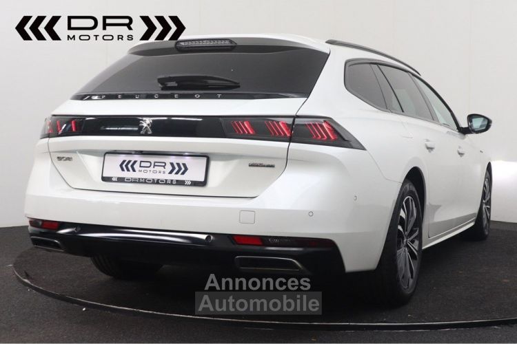 Peugeot 508 SW 1.5 BlueHDi 130 S&S EAT8 GT LINE - NAVI DAB MIRROR LINK LED ADAPTIVE CRUISE - <small></small> 20.995 € <small>TTC</small> - #5