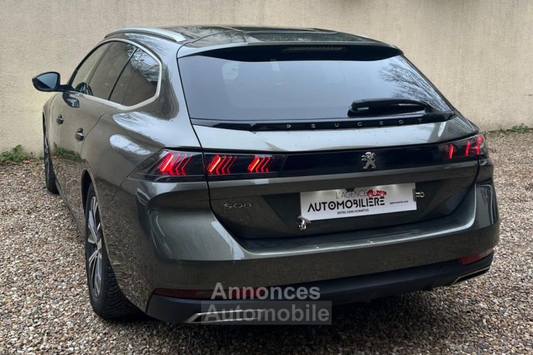 Peugeot 508 SW 1.5 BLUEHDI 130 S&S ALLURE BUSINESS EAT8 - <small></small> 13.490 € <small>TTC</small> - #6