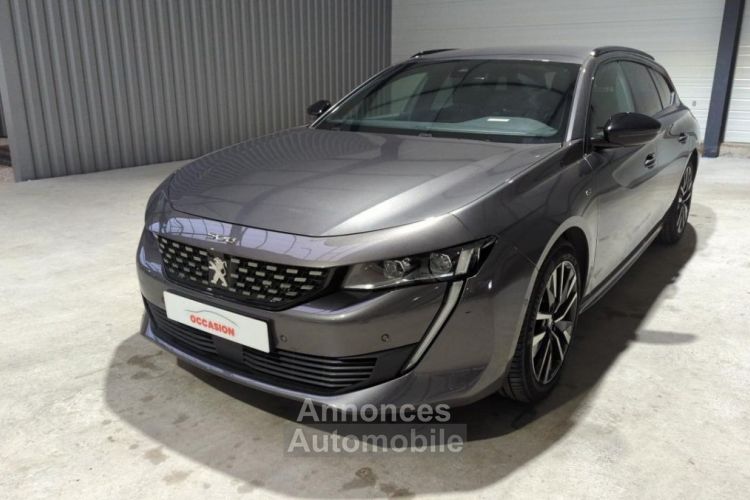 Peugeot 508 SW 1.5 BLUEHDI 130CV EAT8 GT GRIS PLATINIUM - <small></small> 31.190 € <small>TTC</small> - #2